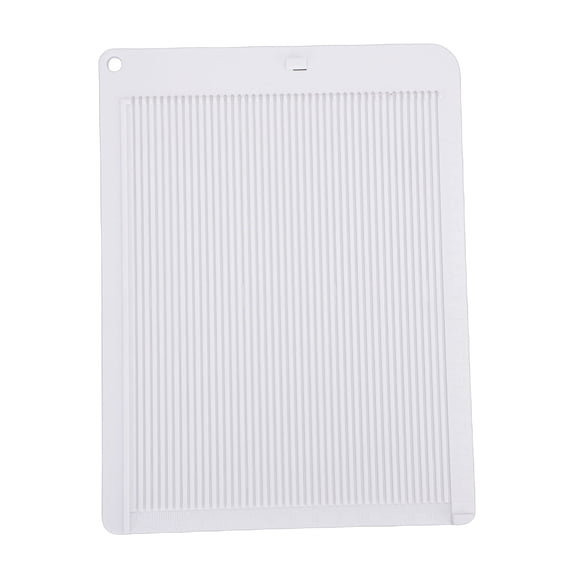 Brynna Plastic Paper Scoring Board Trim Paper Trimmer Scoring Board Multifunctional Portable Plastic Envelope Scoring Board for Handcraft