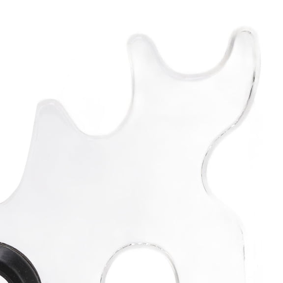 Brynna Pool Bridge HeadPortable Bridge Head, Acrylic Rubber Billiard Bridge Head for Club