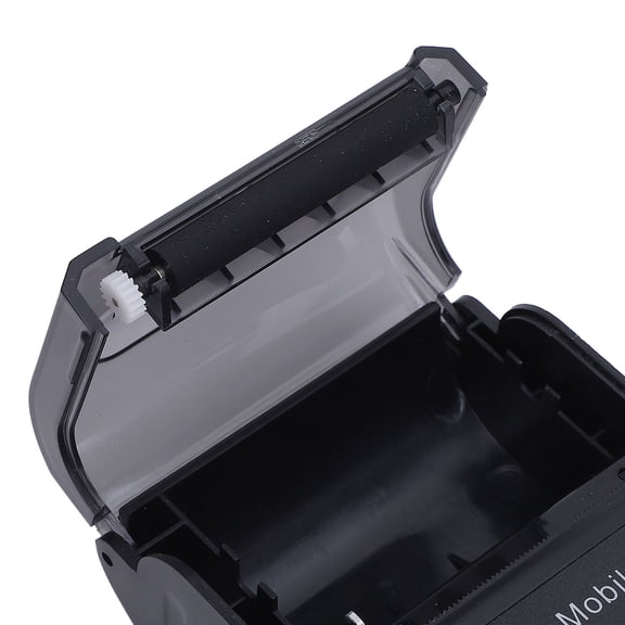 Brynna Portable Bill PrinterUSB Ticket Printer, Stable Connection Thermal Receipt Printer 50 To 80mm/s Printing QR Code Support Portable for Restaurant