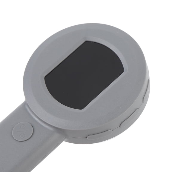 Brynna Portable Handheld Magnifying Glass Portable Digital Magnifying Glass, Adults Microscope ABS 2 Inch LCD Screen for Education
