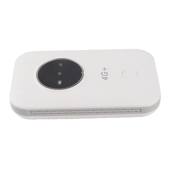 Brynna Portable HotspotPortable WiFi Router, Supports 10 Connected Devices WiFi Mobile Hotspot 4G 5G 3650mAh Battery High Speed Plug and Play with SIM Card Slot for Travel