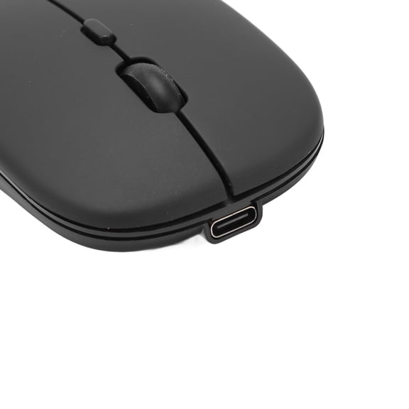 Brynna Portable MouseWireless Mouse, Low Power Consumption Portable Mice Reduce Pressure Fast Connection Silent Buttons with Receiver for PC