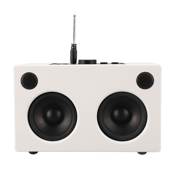 Brynna Portable SpeakerPortable Speaker, Dual High Resolution Sound Inputs Bluetooth Speaker for Phone