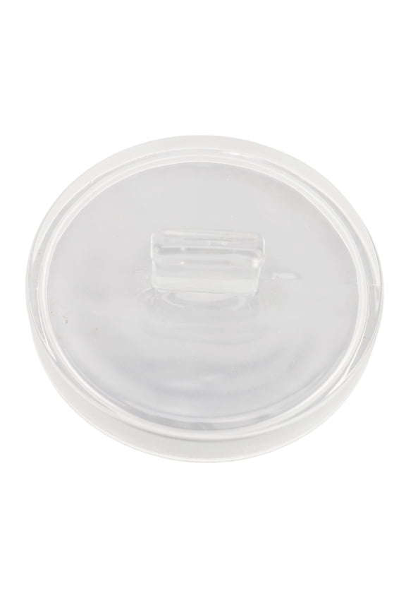 Portable Watch Oil Cleaning Jar Watch Oil Washing Pot, Watch Oil Washing Jar Thickened Glass for Maintenance 80mm