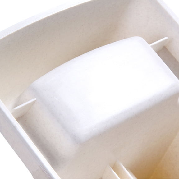 Brynna Pot Lid Stand Cutting Board Rack, Pot Lid Holder Plastic for Countertop