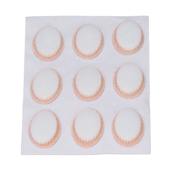 Brynna Prevent Wear Bunion Pads Sponge Corn Pads, Soft Lining Fabric 4 Sheets 36 Counts Foot Bunion Cushion for Daily Life and Work