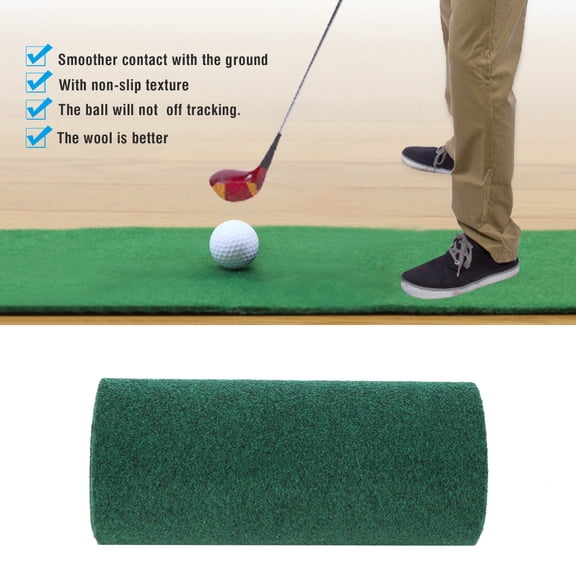 Brynna Putting MatTraining Pad, Mat Portable Foldable for Indoor/Outdoor Training for Beginners