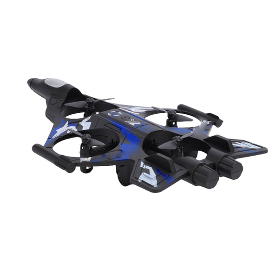 Brynna RC Aircraft360 Flip LED Lights RC Airplane Remote Control Fixed Wing Aircraft 2.4G 3 Speed Modes Altitude Hold System for Beginners, Stable Hovering Easy Control