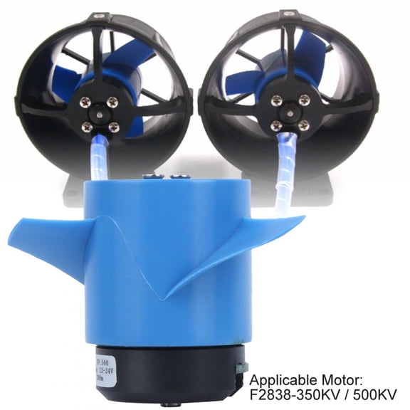 Brynna RC Boat Thruster5000KV Thruster with 60mm Propeller for RC Underwater Use