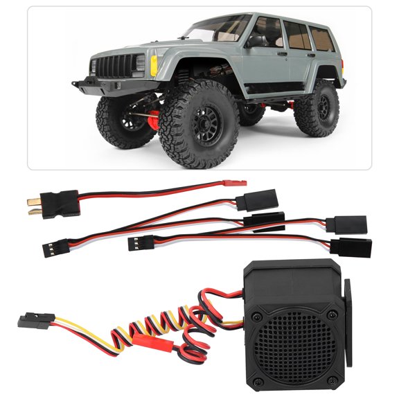 Brynna RC Car Engine Sound SimulatorSound Simulator, RC Engine Sound Simulator 10 Sound for Hsp