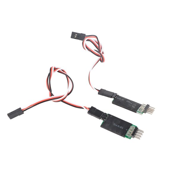 Brynna RC Car PartRC Controller Switch, Plastic RC Car Light Receiver Cord for Upgrade Part