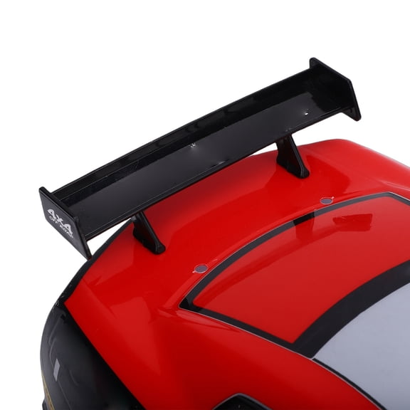 Brynna RC Car Shell Frame1:10 1:10 Scale RC Car Body Shell Remote Control Car Shell Frame and Rear Wing for 26cm Wheelbase Racing Cars