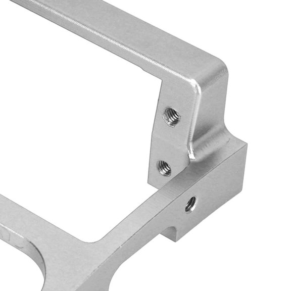 Brynna RC Servo Mount for Axial SCX10 IIRC Crawler Servo Mount, Aluminum Alloy Durable and Stable Servo Mount for Axial SCX10 II 1/10 RC Cars, with Easy Installation, for and Smooth Driving