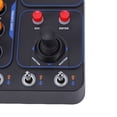 thumbnail image 1 of Brynna RGB Multifunctional Key Control Box Simulator Race Central Control Box Simulation Driving Control with 19 Buttons 9 Types 30 Programmable Options RGB Backlight USB Port Support for PC, 1 of 7