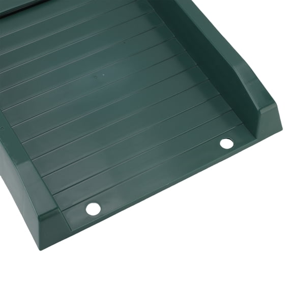 Brynna Rain Gutter Downspout Drain Tray Gutter Guards Downspout Extender, Weather Proof Rain Gutter Downspout Extension for Outdoor Green