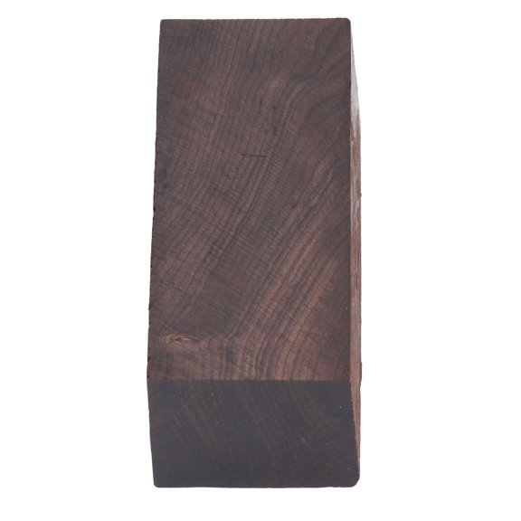 Brynna Rectangular Wooden Block Wooden Carving Block, Rectangular Ebony Wood Blank Multipurpose for Musical Instrument Inlay