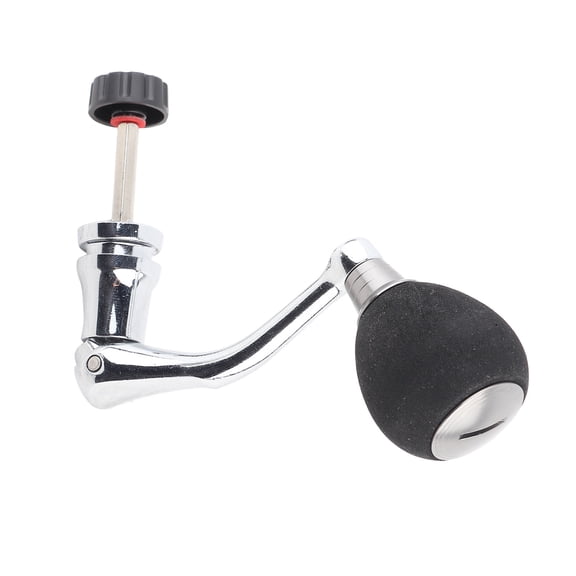 Brynna Reel Accessorysturdy 2 Metal Power Handle with Comfortable EVA and Strong Hex Trunk Grip, Suitable for Series 2000 & 3000 & 4000 & 5000 & 6000 Spinning Fishing Reel Replacement