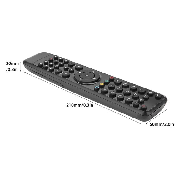 Brynna Remote Control for VUFor Replacement TV Box Remote Control Smart Remote Controller for VU Television Box