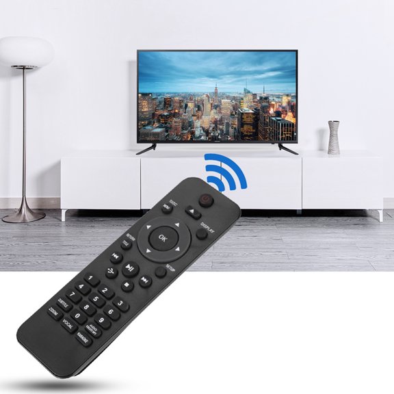 Brynna Replacement Remote ControlReplacement DVD Player Remote Control sturdy Remote Control for DVD Player DVP5982C1/37B DVP3350K