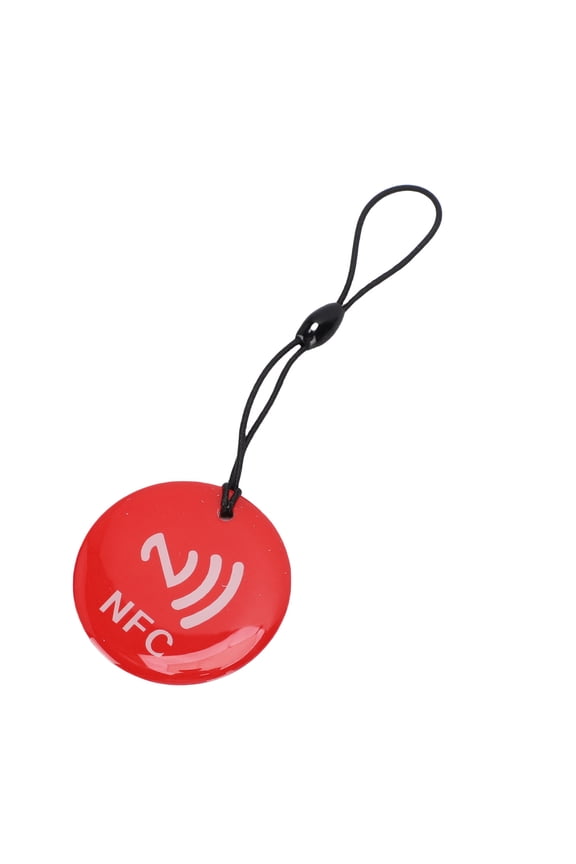 Rewritable NFC Fob Nfc 10PCS NFC Keychain for NTAG213 Chips Programmable NFC Card Compatible All NFC Enabled Mobile Phones and Devices