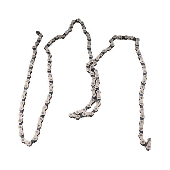 Brynna Road Bike ChainBike Chain, Stretch Proof Steel Cycling Chain for Road Mountain Bike, Hollow Out Design, Anti Rust Coating, Compatible with 21/24/27 Speed