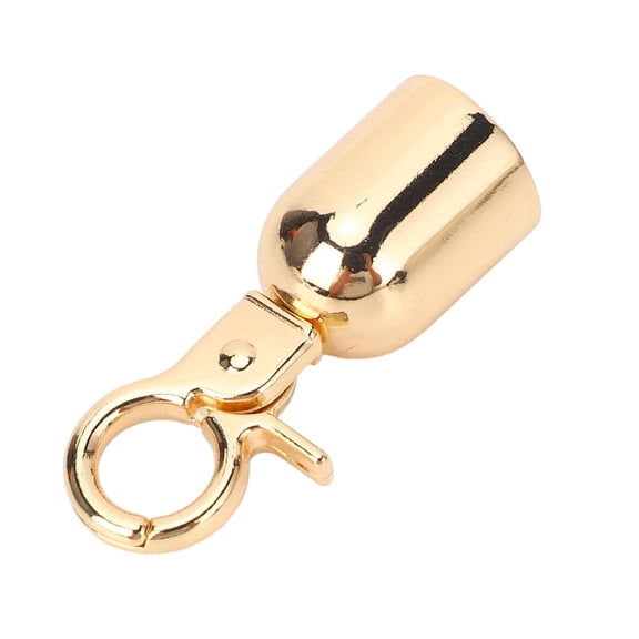Brynna Rope End Hook 10 Cord End Stopper Sets, Zinc Alloy Caps and Screws for Secure Rope Hold, Easy Installation, Versatile Uses, Crafted from Premium Material, 15.5mm Diameter Zinc Alloy Cord