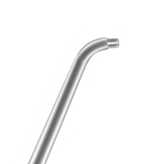 Brynna Round Horn Tube Straightener Horn Dent Roller Tool Alloy Dent Fixer Comfortable Handle with Metal Balls Trumpet Saxophone Repair