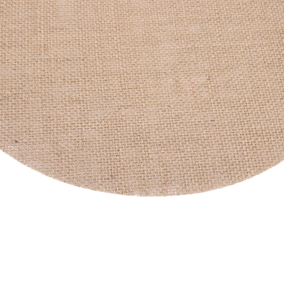 Brynna Rustic Placemat Burlap Placemat Set, Burlap Placemat 13 Pcs for Rural Wedding