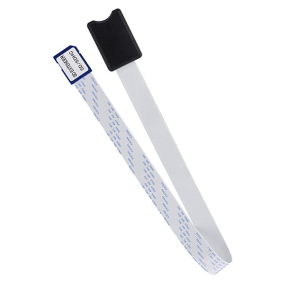 Brynna SD Extender CableSD Extension Cable, SD To SD Card Extension Cable Compatible for GPS for Car DVD