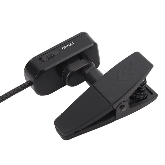 Brynna Saxophone Microphone SystemSaxophone Microphone System, High Strength 2.4G Adjustable Interference Resistant 360 Degree Rotation Clip On Sax Wireless Mic Flexible for Stage Performance
