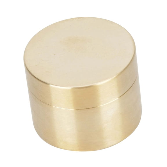 Brynna Sealed ContainerSealed Container, Vintage Style Retro Brass Box with 3 Sizes for Pills, , Tea, Jewelry