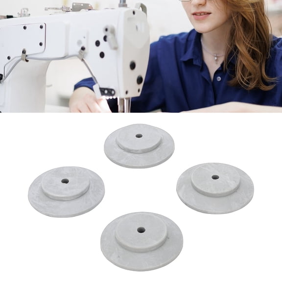 Brynna Sewing Machine Accessories Machine 4Pcs Sewing Machine Rubber Cushion Fit for Serger 14HD854 S0100 HD0450S HD0400S SE017 14CG744 Foot Pad Replacement Accessories