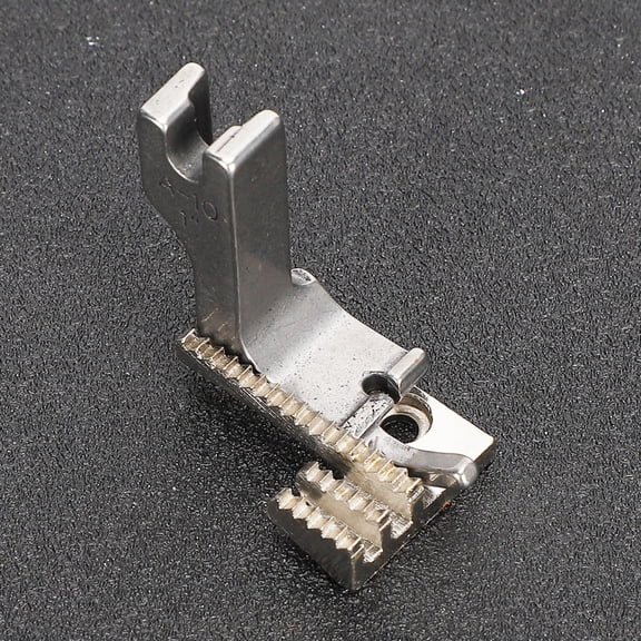 Brynna Sewing Machine Accessories Sewing Machine Bias Tape Hem Binding Attachment Double Folder Lockstitch Stainless Steel 20-30mm for Clothing Wrapping Insole Wrapping