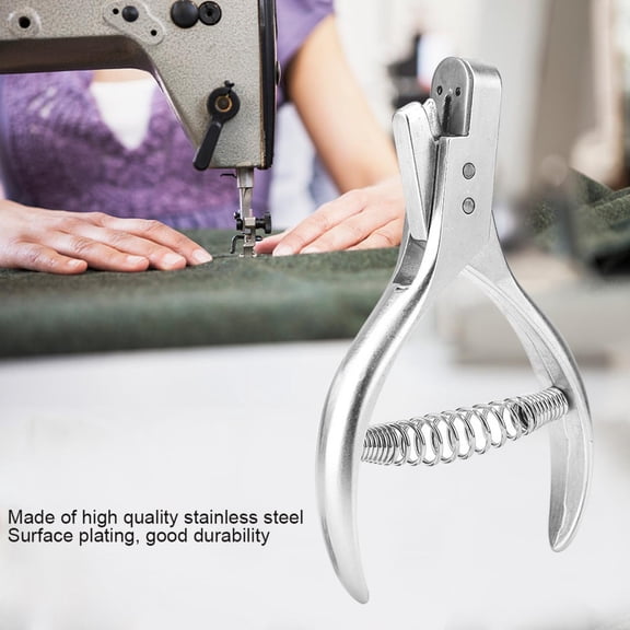 Brynna Sewing Punch Marker Plastic Snaps Hand-held Pliers Tool, Snap Hand-held Plier Proofing Plier for Sewing
