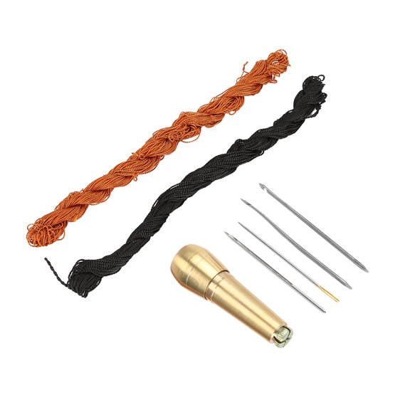 Brynna Shoe Repair Awl Shoes Repair Lines Threads, Shoe Repair Thread Sewing Awl Kit 18m Changeable for Home Factory