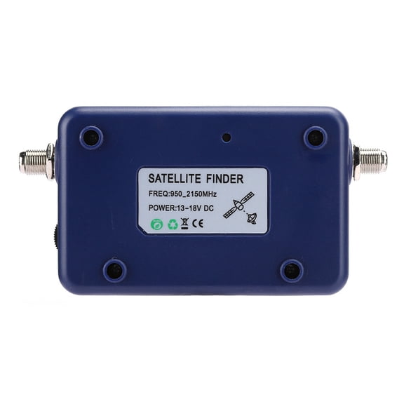 Brynna Signal Strength MeterSatellite Finder, 950-2150MHz Satellite Signal Meter with LCD Display Screen for Outdoor Use