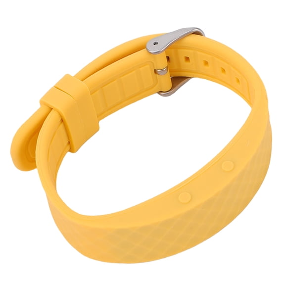 Brynna Silicone Smart BraceletSmart Bracelet Health Silicone Vibration Alert USB Rechargeable Fitness Tracker Step Counter Sleep Sports Tracking for Men Women