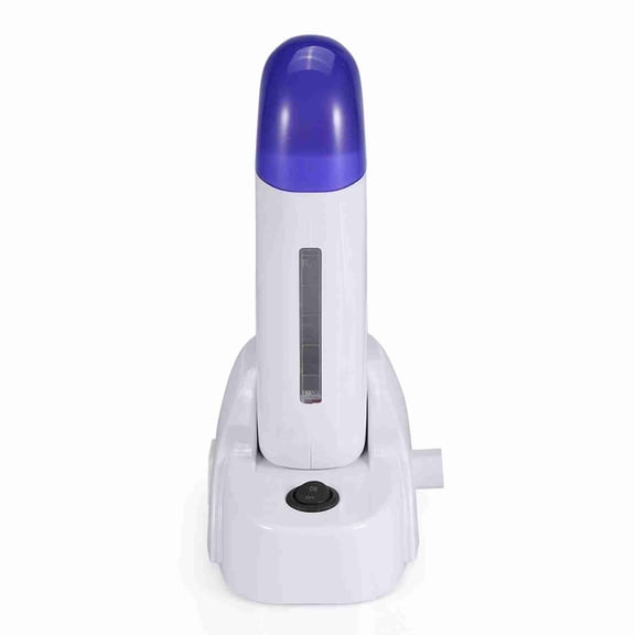 Brynna Skin Hair Removal Machine Wax Warmer Roller Hair Removal Roller Machine with Transparent Lid Waxing for Cartridge Wax Heating Body Hair Removal