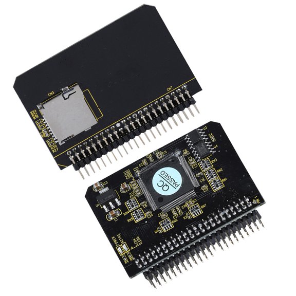 Brynna Small Memory Card to IDE MaleTo Small Memory Card to IDE Small Memory / TF Card To IDE 44Pin Male Adapter