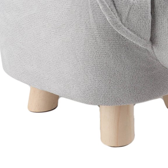 Brynna Small Stools Animal Footstools Multipurpose Cute Cartoon Animal Small Bench for Home Kindergarten