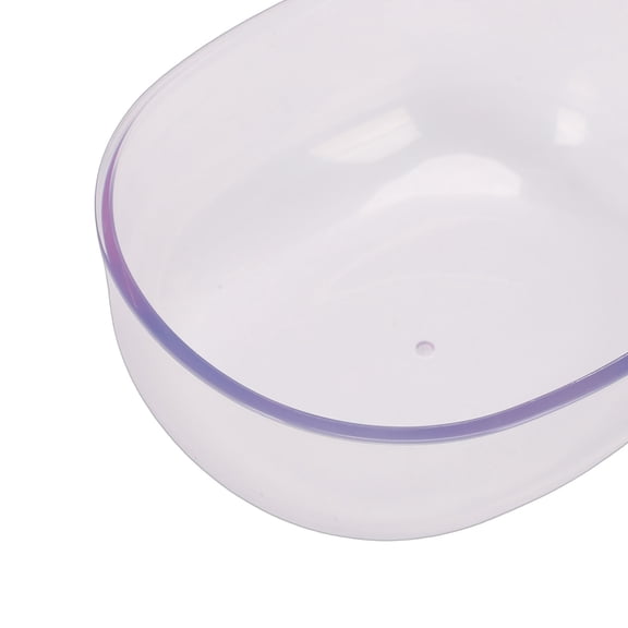 Brynna Snack Container with Fingertip Cover Snack 2 in 1 No Mess Snack Container Leak Proof Food Storage Snack Box with Finger Lid Keep Hands Clean