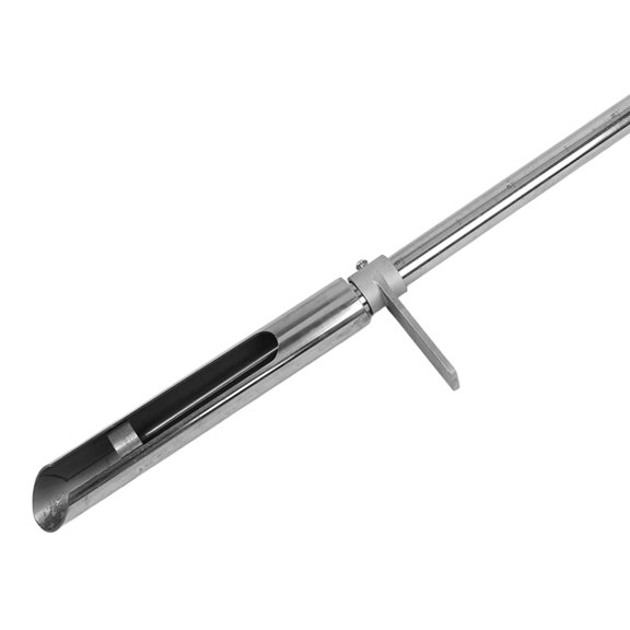 Brynna Soil Sampling Tool Stainless Steel Soil Sampler Probe, Soil Sampler Probe Rod Reliable for Outdoors