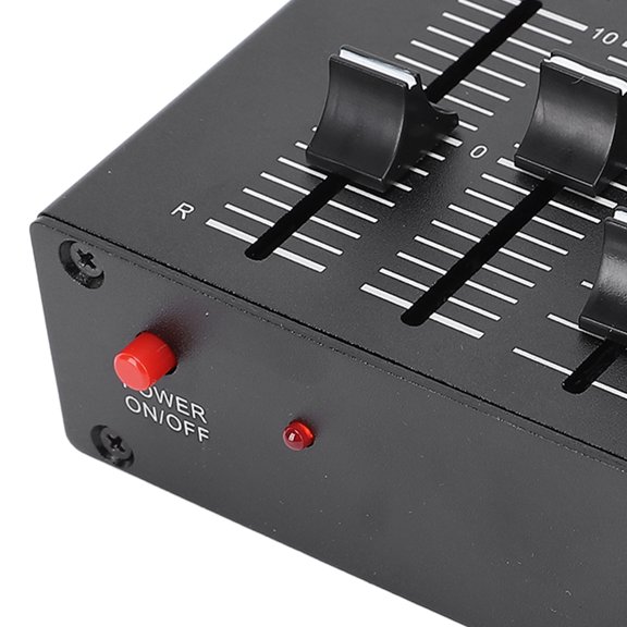 Brynna Sound Channel Equalizer Stereo EQ Equalizer, EQ Equalizer Balanced for Electronic Musical Instruments