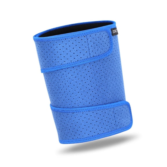 Brynna Sports Protective Gear Thigh Brace, 67 X 19.5cm Anti Slip Thigh Support for Sports