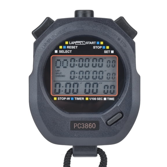 Brynna Sports StopwatchMultifunction Sports Stopwatch Electronic Timer Track Field Countdown Stop Watch for Running