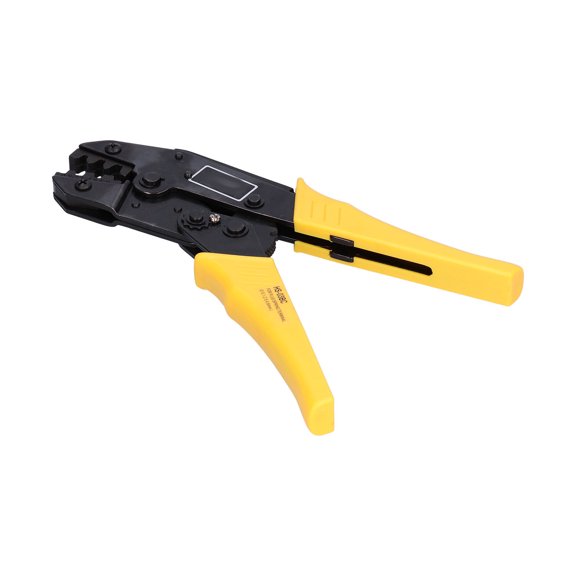 Brynna Spring Terminal Crimping Ratcheting Terminal, Crimping Pliers Set Automatic Lock for Worker for Household for Outdoor