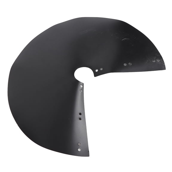 Brynna Squirrel Guard Baffle Guard Squirrel Flapper Professional Galvanized Steel Prevents Stealing Squirrel Baffle for Bird Feeder Black