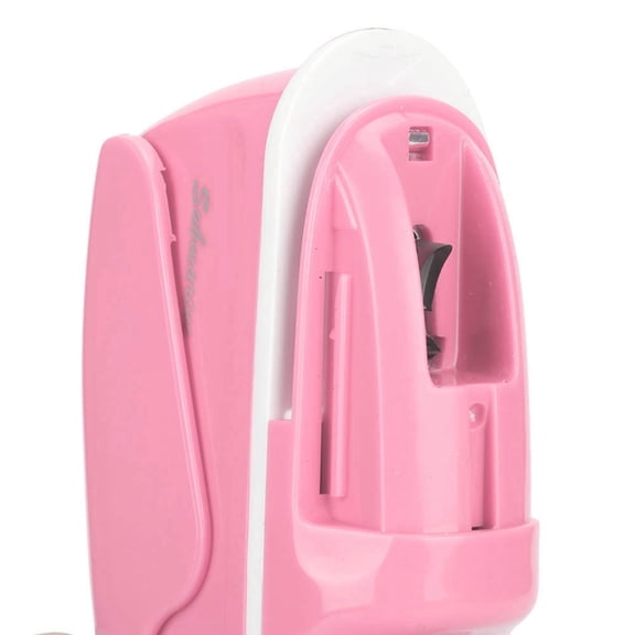 Brynna Stapleless Paper Stapler Stapleless Stapling Machine, Stapleless Stapler Durable Hand Stapleless Stapler Stapleless Paper Stapler for Home Office