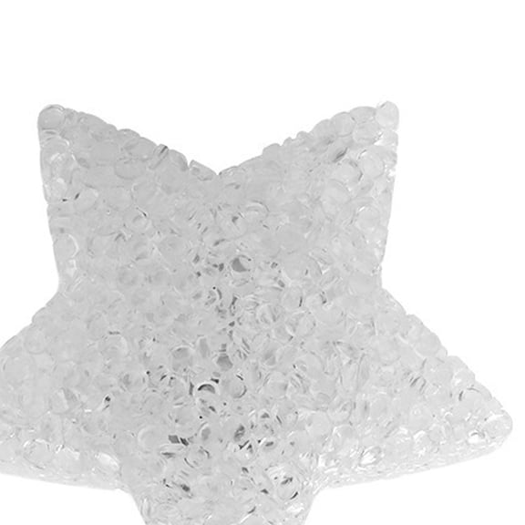 Brynna Star Light Stars Shape Night Light, Acrylic Handheld Star Shape Light for Dance Performances Yellow Light