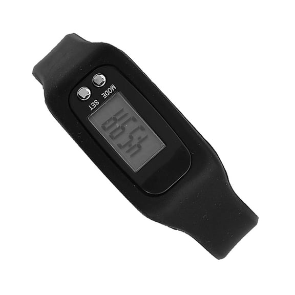Brynna Step CounterPedometer Bracelet, Step Counter, Calorie Tracker, Health Watch for Running with Big Screen, Low Power Design, Lightweight and sturdy for Men and Women, Digital Time Display for